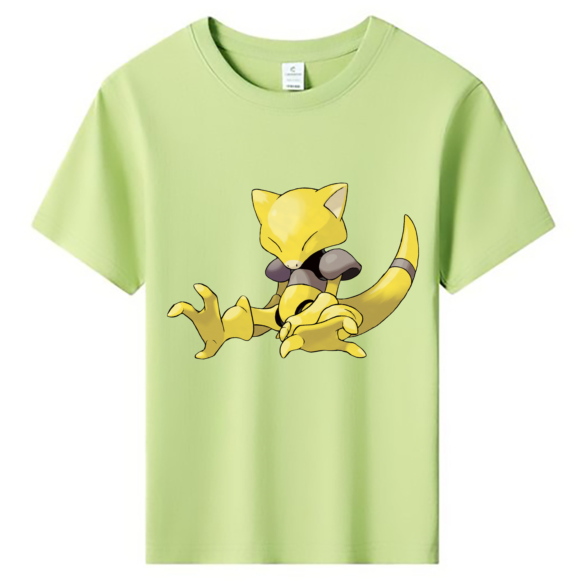 （画像用） ポケットモンスター Pokémon 綿100％キッズTシャツ（フロントプリント）